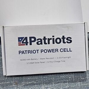 Power Cell Solar Power Bank